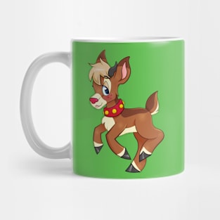 Rudolph Mug